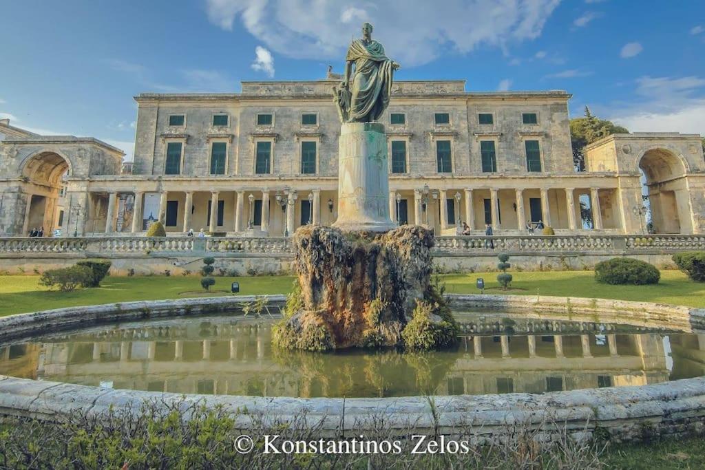 Skalinada Apartment Kampielo Corfu  외부 사진