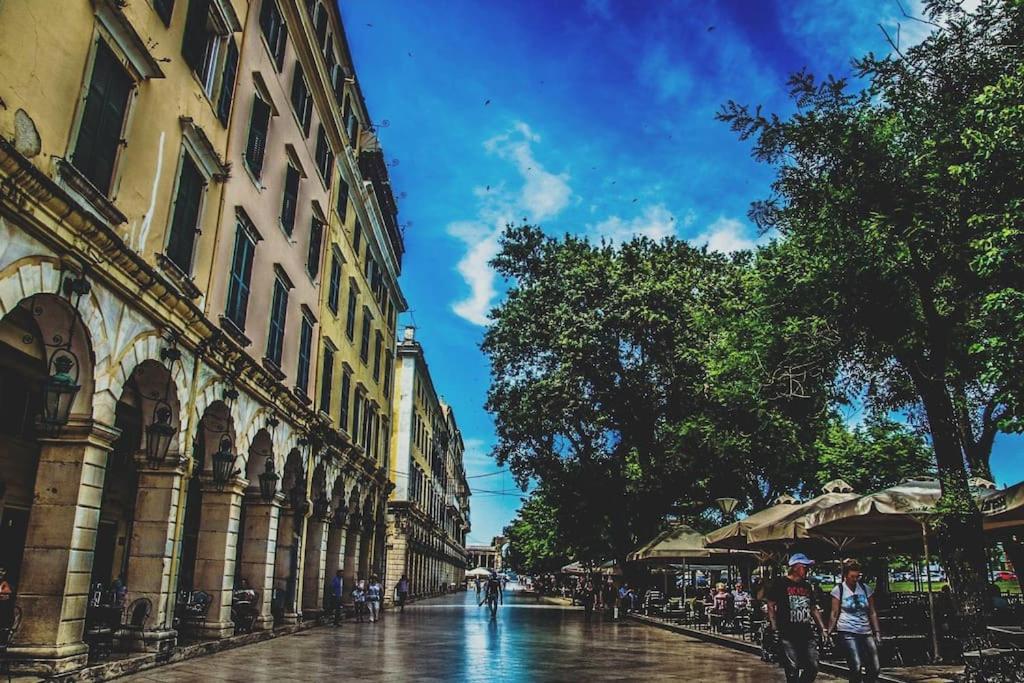 Skalinada Apartment Kampielo Corfu  외부 사진